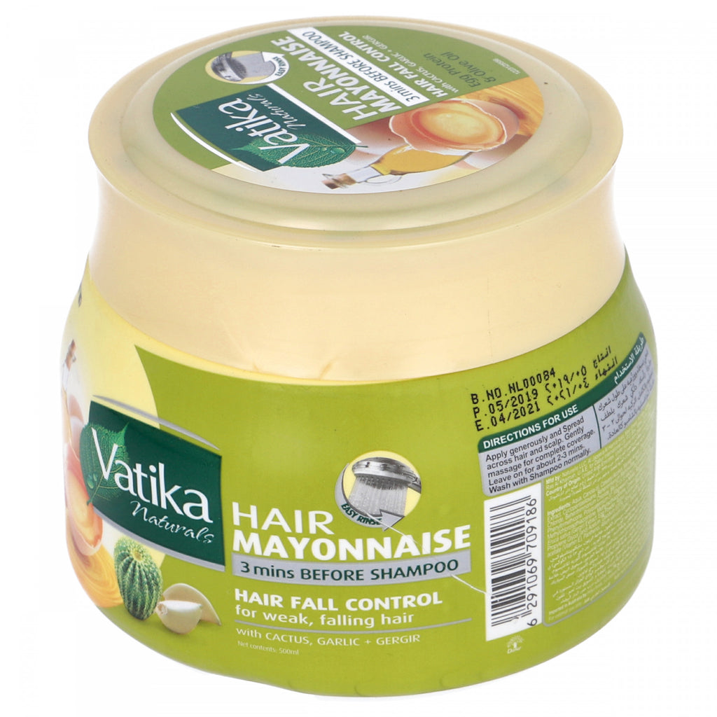 Vatika Hair Mayonnaise Hair fall control 500ml – HKarim Buksh