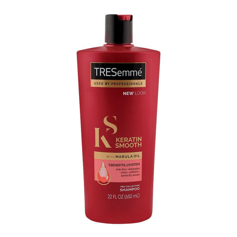 Tresemme Keratin Smooth & Straight Shampoo 650ml - HKarim Buksh