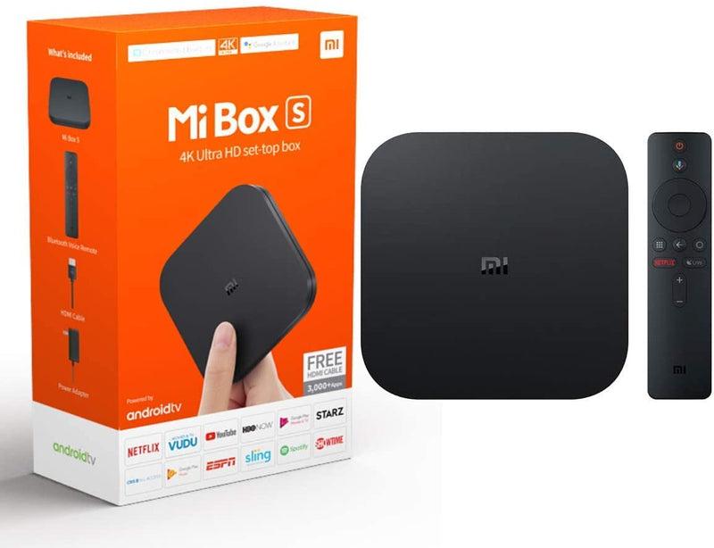 Mi Tv Box S - HKarim Buksh