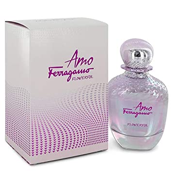 Ferragamo Amo Flowerful Women Edt 100Ml - HKarim Buksh