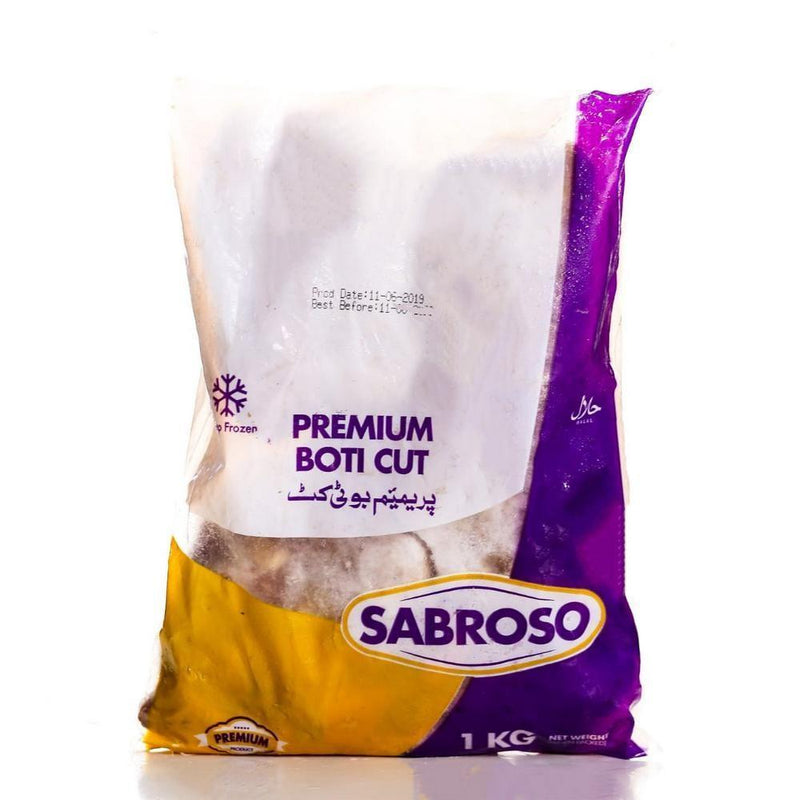 Sabroso Boti Cut 1Kg - HKarim Buksh