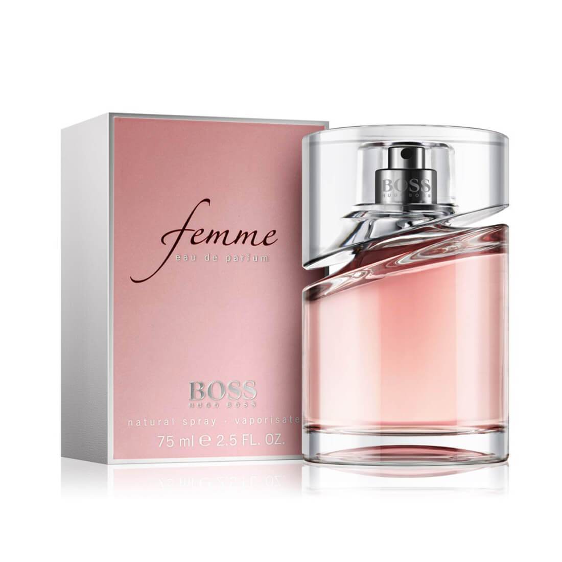 Hugo Boss Femme Women Edp 75Ml HKarim Buksh