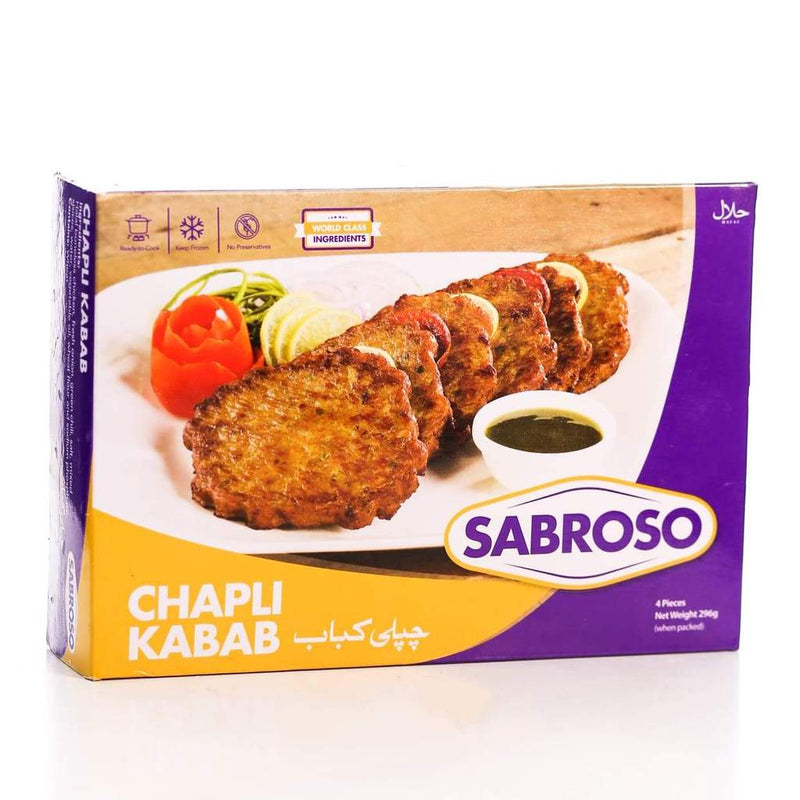 Sabroso Chapli Kabab 296 Gm - HKarim Buksh