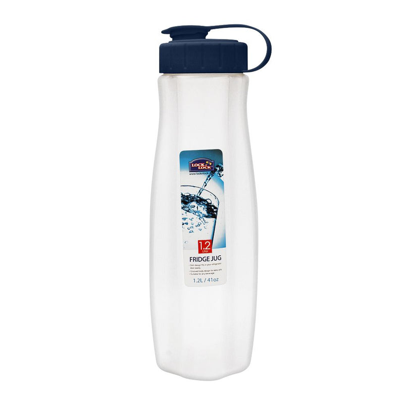 Lock & Lock Slim Water Bottle (Navy) 1.2L