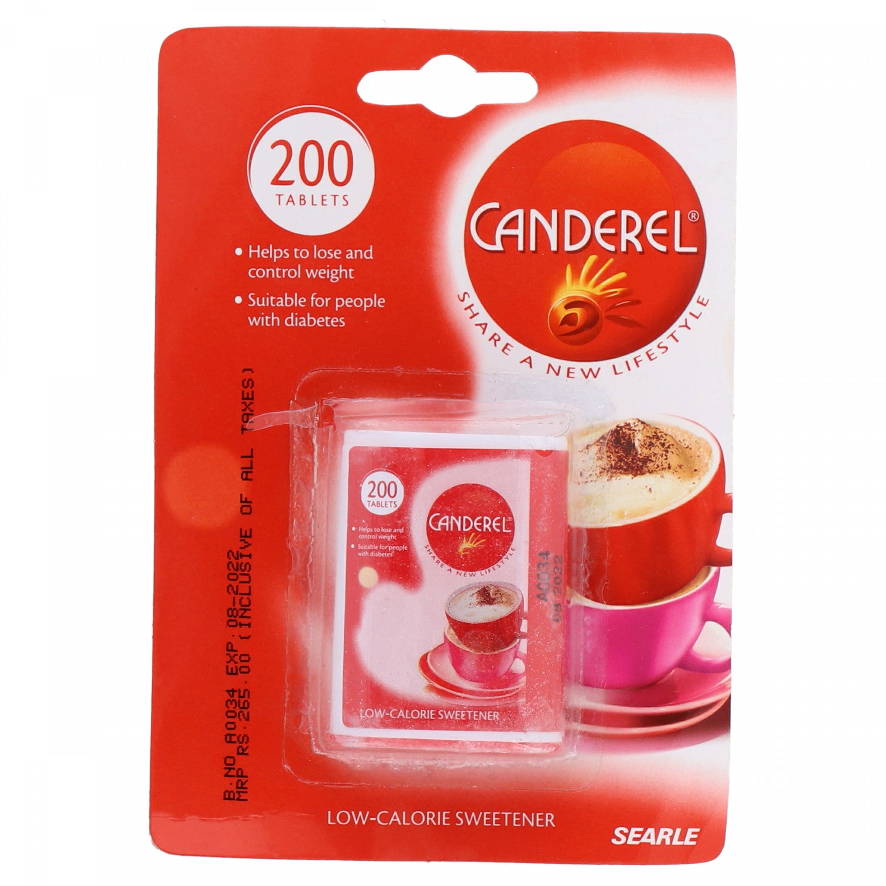Canderel Low Calorie Sweetener - Caffe Society