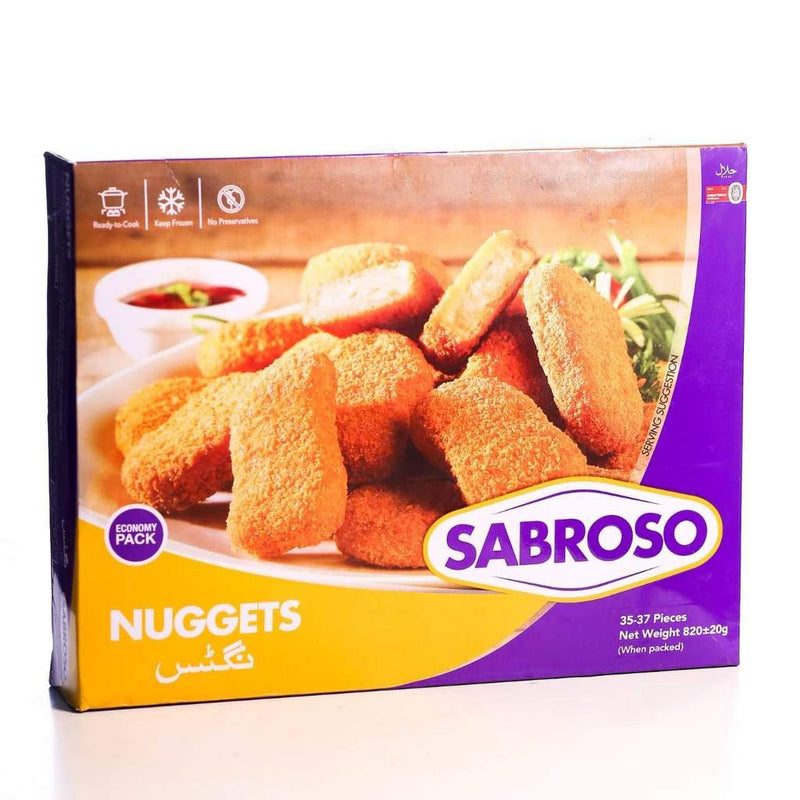 Sabroso Nuggets 820 Gm - HKarim Buksh