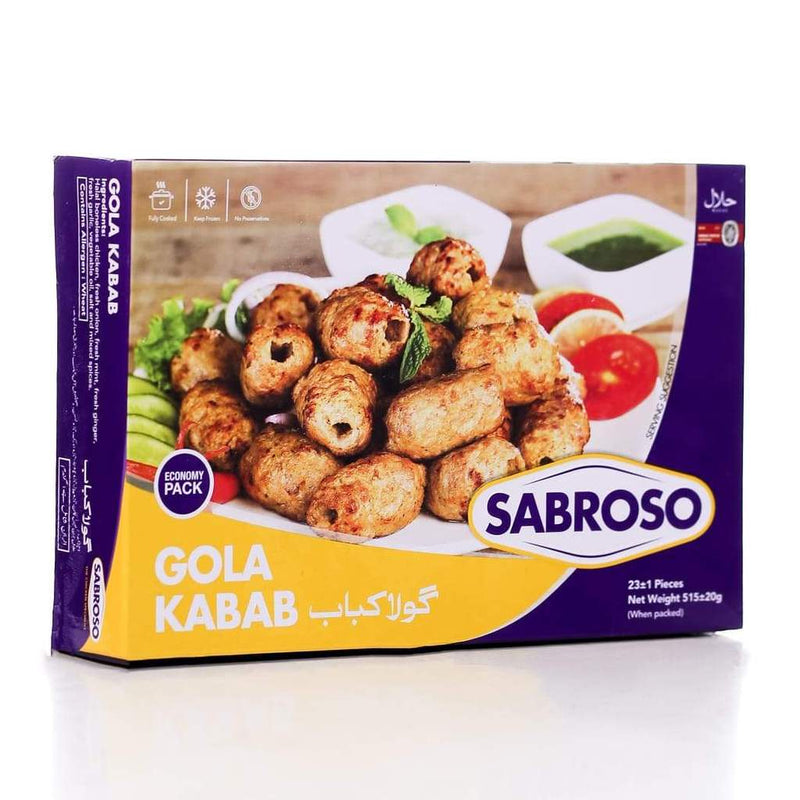 Sabroso Gola Kabab 23 Pc 515 Gm - HKarim Buksh