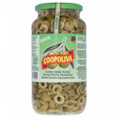 Coopoliva Sliced Green Olives 935g - HKarim Buksh