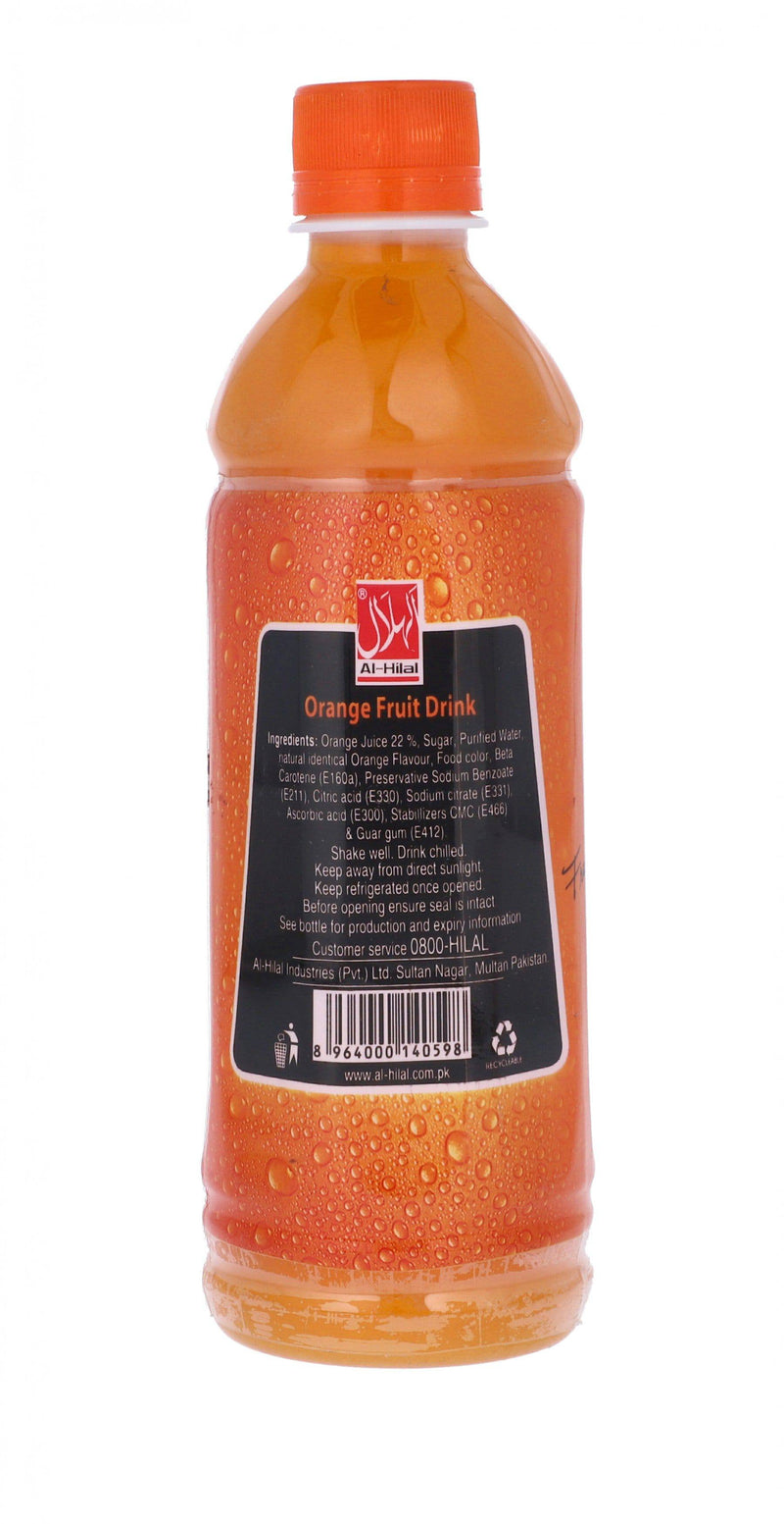 Fresher Orange Juice 500ml - HKarim Buksh