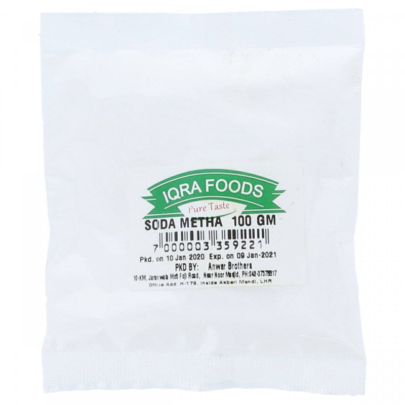 Iqra Foods Soda Metha 100g - HKarim Buksh