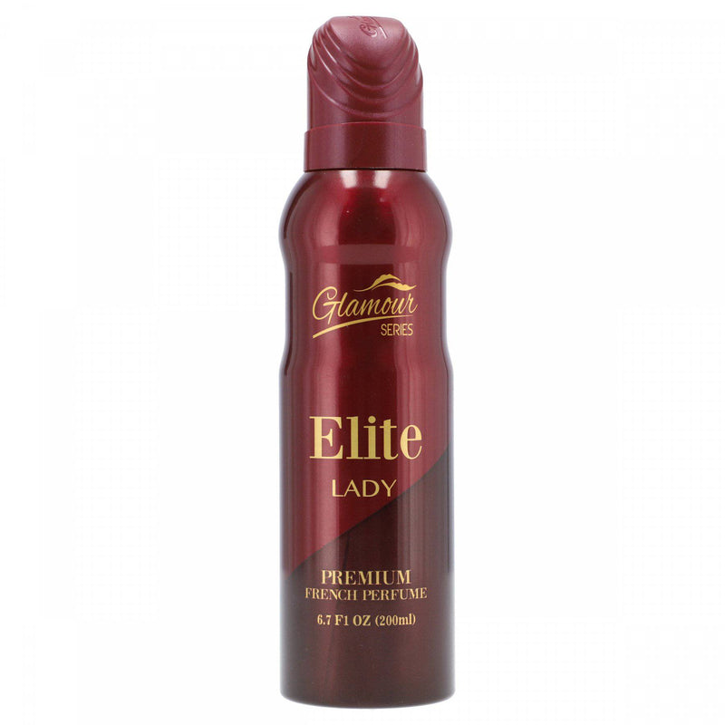 Glamour series Deodorant Elite 200ml - HKarim Buksh