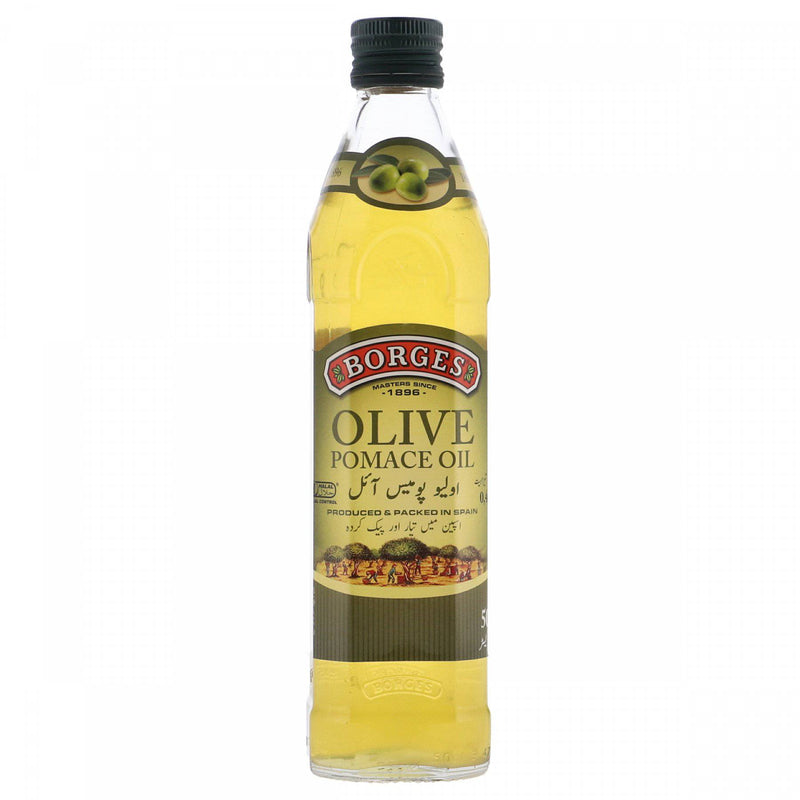 Borges Olive Pomace Oil 500ml - HKarim Buksh