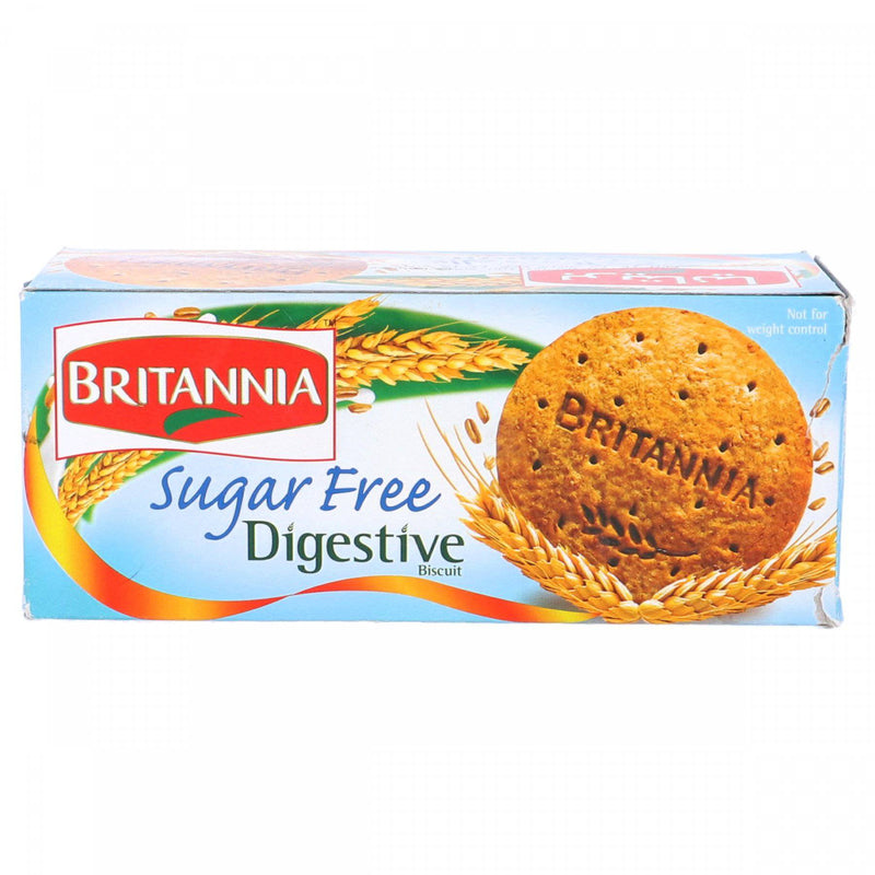 Britannia Sugar Free Digestive Biscuit 350g - HKarim Buksh