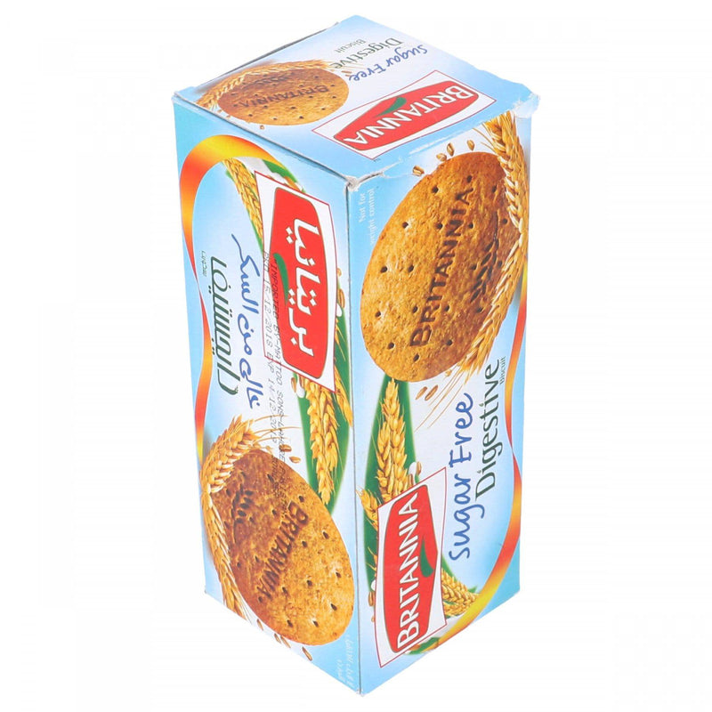 Britannia Sugar Free Digestive Biscuit 350g - HKarim Buksh