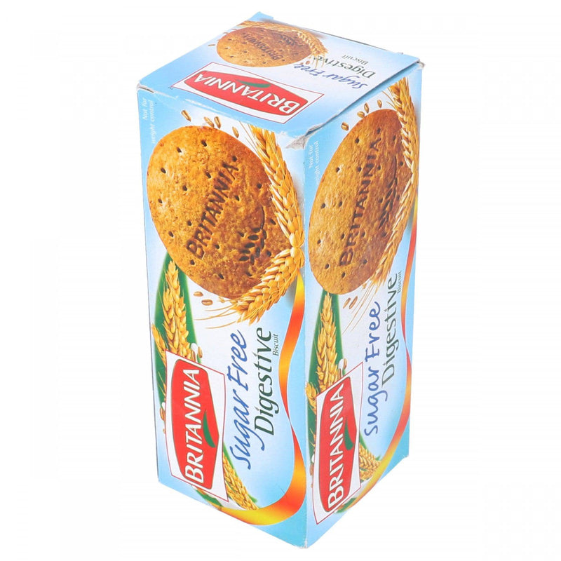 Britannia Sugar Free Digestive Biscuit 350g - HKarim Buksh