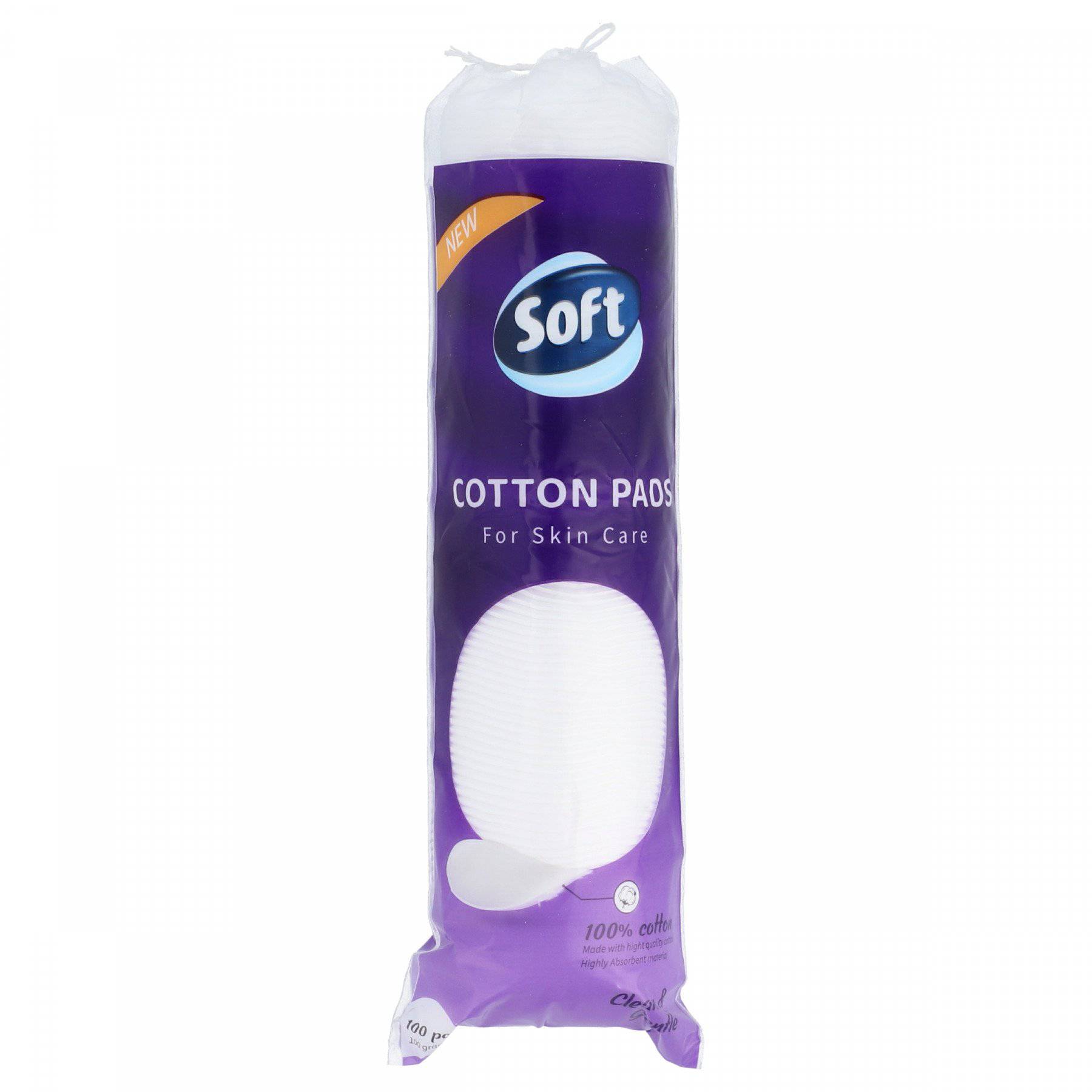 Soft cotton clearance pads