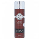 C Cots Collection Pour Homme No 67 Urban Perfumed Deodarant Spray 200ml - HKarim Buksh