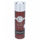 C Cots Collection Pour Homme No 67 Urban Perfumed Deodarant Spray 200ml - HKarim Buksh