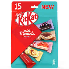 KitKat Mini Moments Chocolates - HKarim Buksh