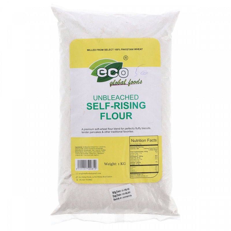 Eco Self Rising Flour 1Kg - HKarim Buksh