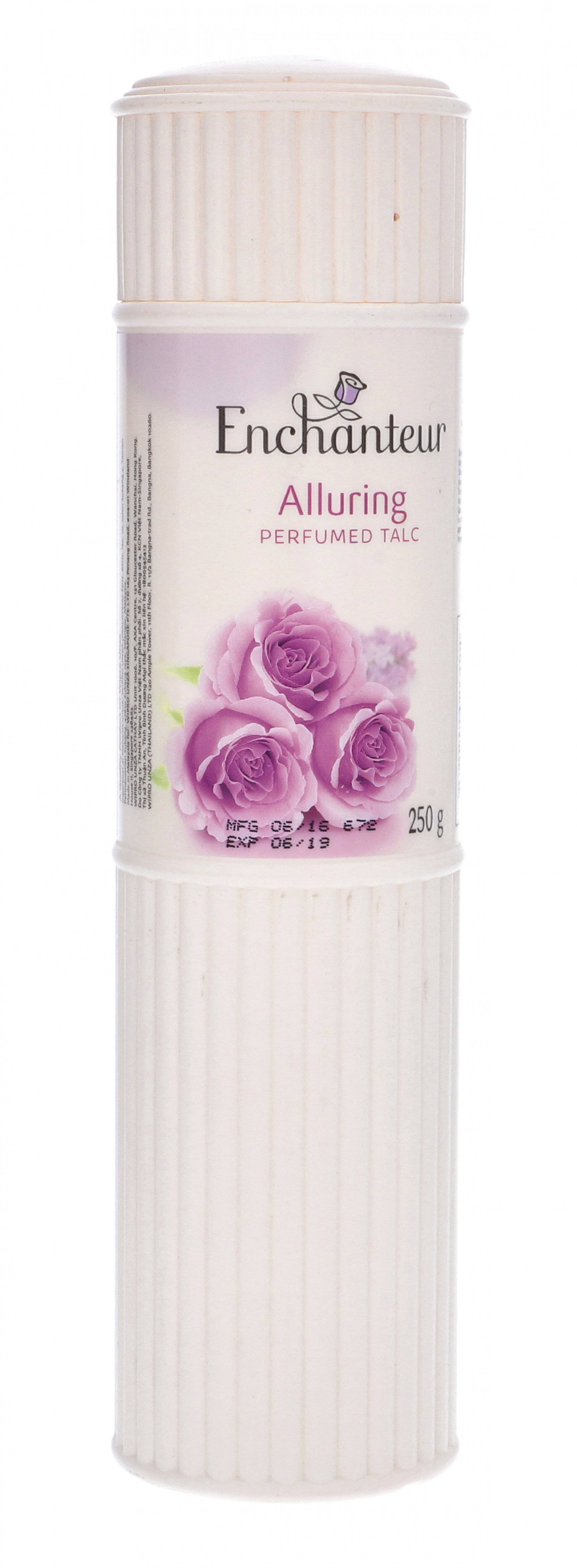 Enchanteur alluring perfumed discount talc