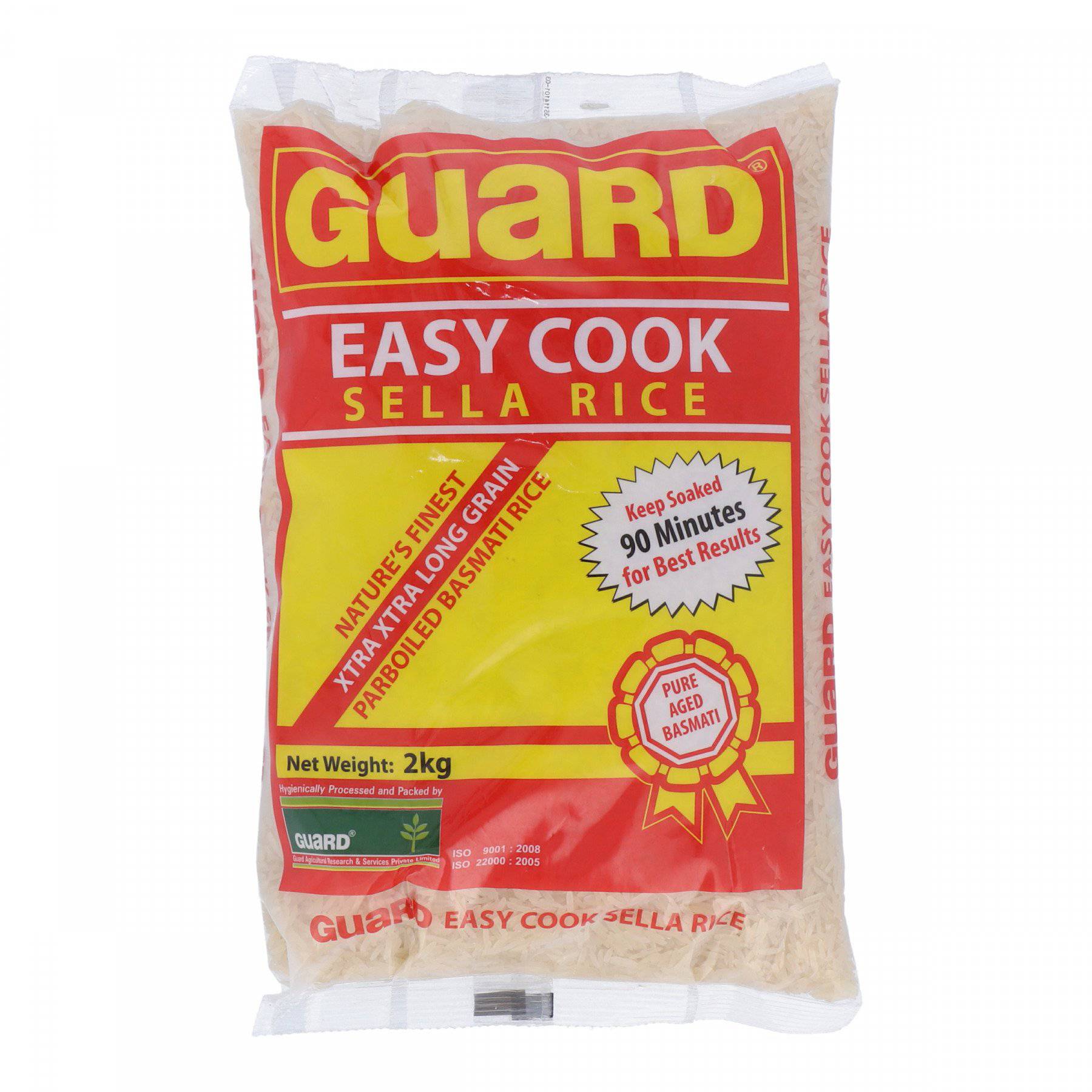 GUARD ULTIMATE 1121 LONG BASMATI RICE 20KG