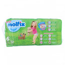 New Molfix Unique 3D Technology Age 6 Extra Large 15+kg 52 Pcs - HKarim Buksh