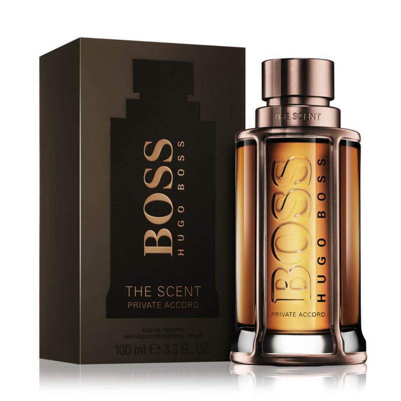 Boss the scent hotsell for him private accord