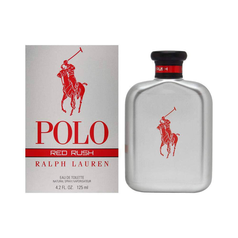 Ralph Lauren Polo Red Rush Men Edt 125Ml - HKarim Buksh