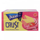 Inovative Crust Creamy Strawberry Wafers 12 Packs - HKarim Buksh