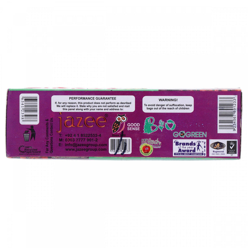 Jazee Zipper Seal 50 Bags - HKarim Buksh