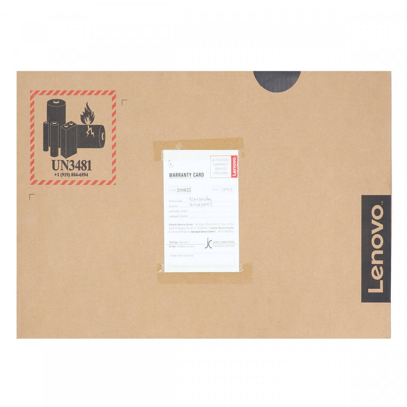 Lenovo i3-8130u 2 2g 4 GB RAM Storage 1TB HDD Display 15.6 Inch FHD 81AX Iron Grey - HKarim Buksh