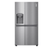 LG Side By Side Refrigerator Gr-L247slkv - 601L - HKarim Buksh