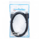 Manhattan HDMI Cable CBL 19 6ft1.8m Black - HKarim Buksh