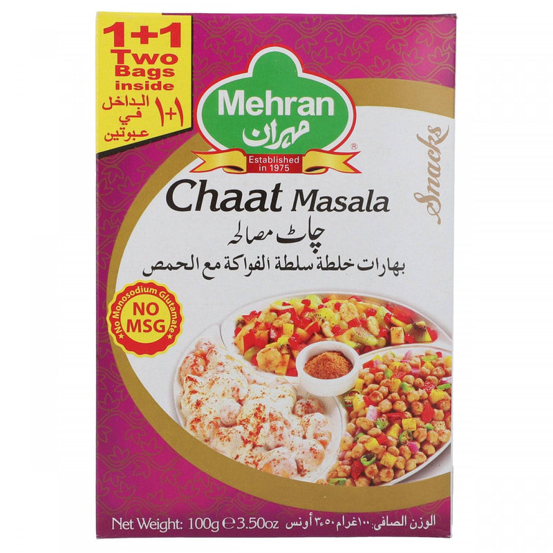 Mehran Chaat Masala 100g - HKarim Buksh