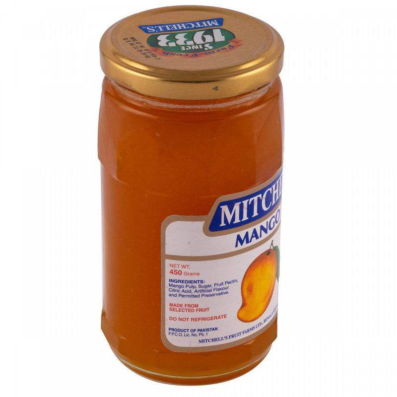 Mitchells Mango Jam 450g - HKarim Buksh