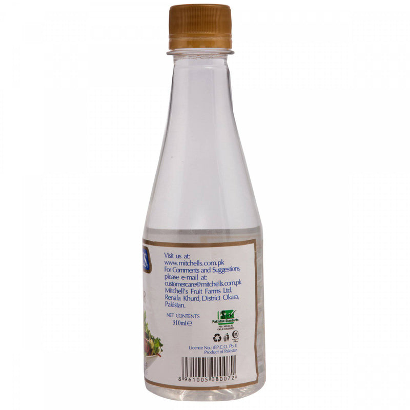 Mitchells White Vinegar Synthetic 310ml - HKarim Buksh