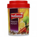 National Mixed Pickle 400g Plastic Jar - HKarim Buksh