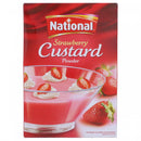 National Strawberry Custard Powder 300g - HKarim Buksh