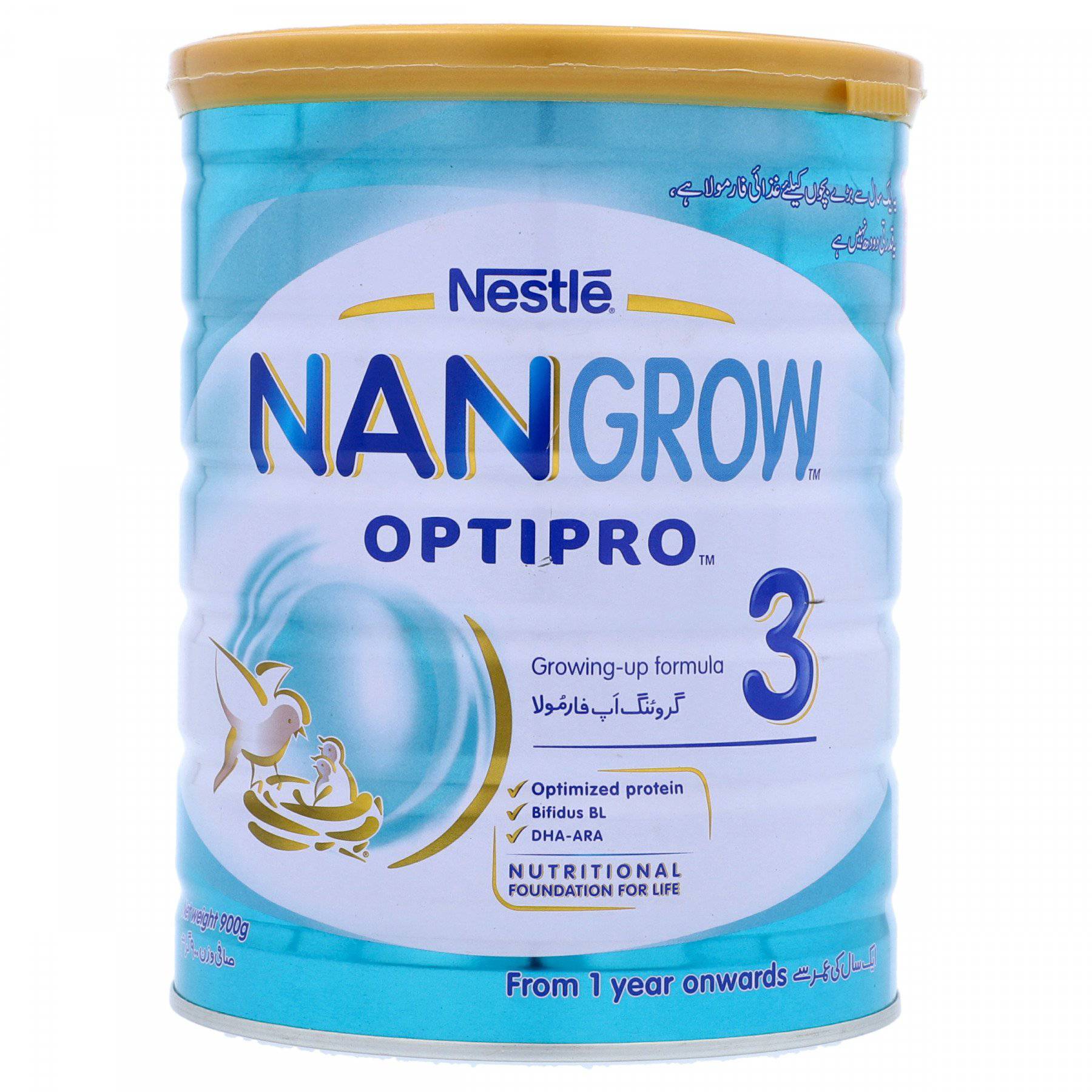 NESTLE NAN OPTIPRO 1, Starter 0-6 Months Baby Formula Powder, 800g :  : Pantry Food & Drinks