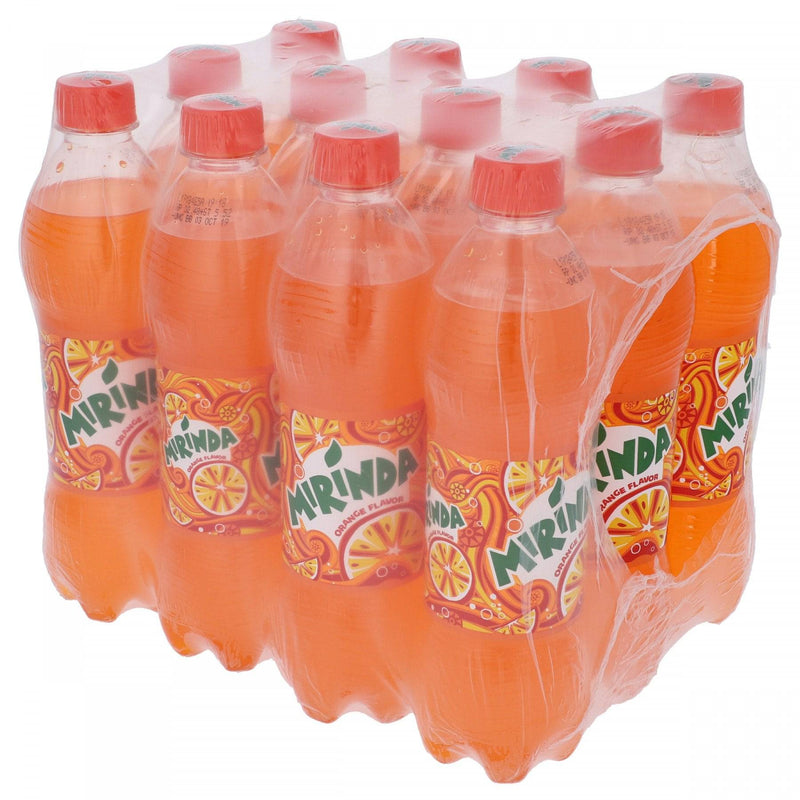 Mirinda Orange Flavor 500ml x 12 - HKarim Buksh