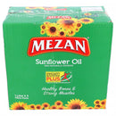 Mezan Sun Flower Oil 5 x 1 Litre Pillow Packs - HKarim Buksh