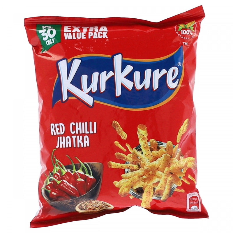 Kurkure Red Chilli Jhatka 64g - HKarim Buksh