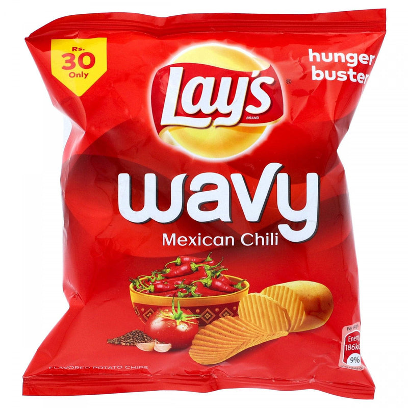 Lays Wavy Mexican Chili 34g - HKarim Buksh