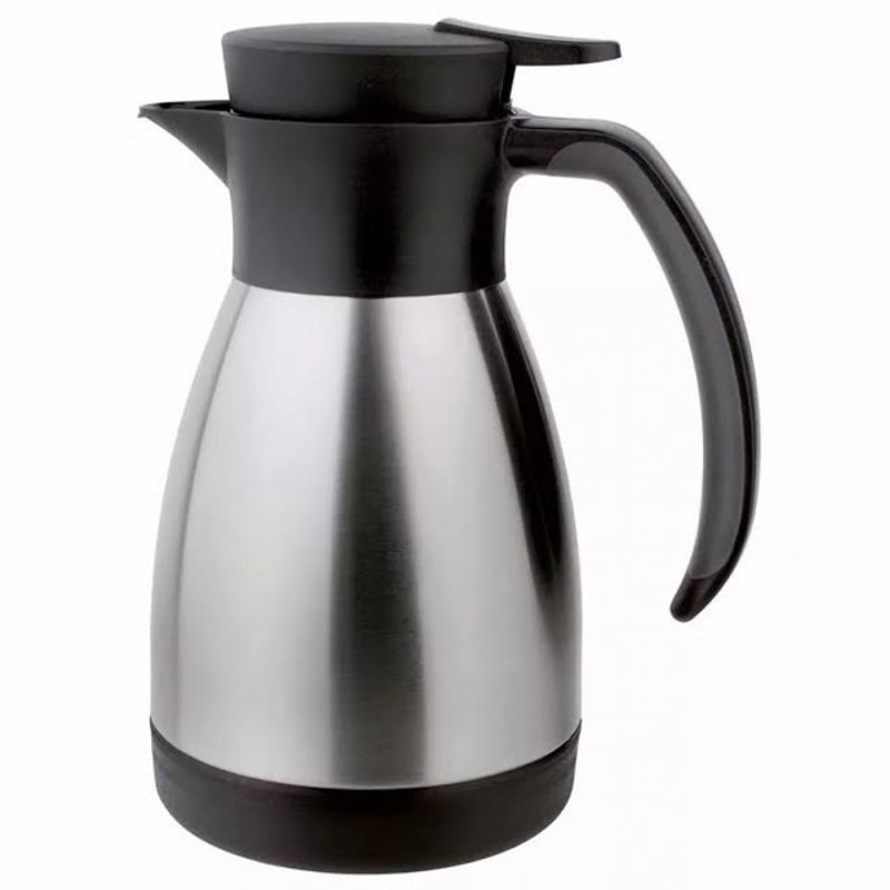 Coffee Pot New 0.6L Stainless Steel - HKarim Buksh