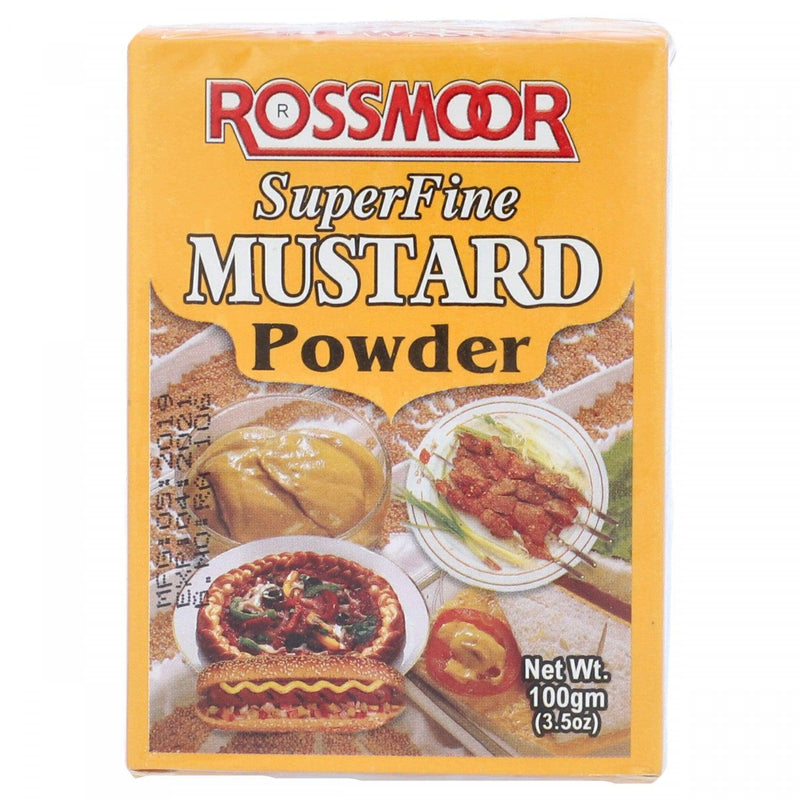 Rossmoor Super Fine Mustard Powder 100g - HKarim Buksh