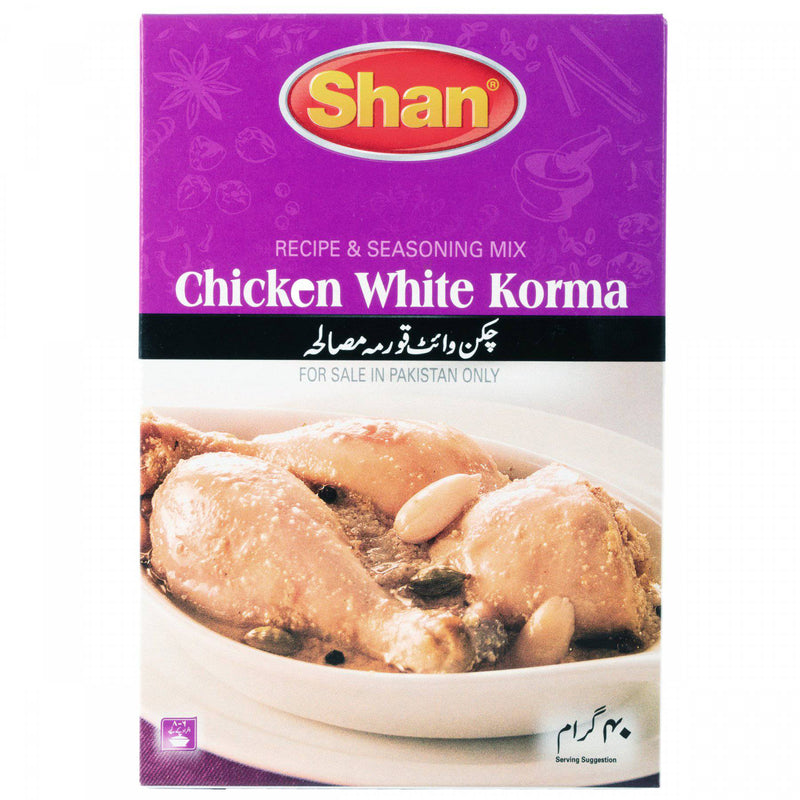 Shan Chicken White Korma 40g - HKarim Buksh