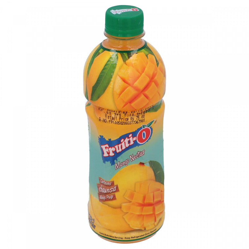 Fruiti_O Mango Nectar Chaunsa Mango Pulp 500ml - HKarim Buksh