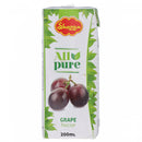 Shezan All Pure Grape Nectar 200ml - HKarim Buksh