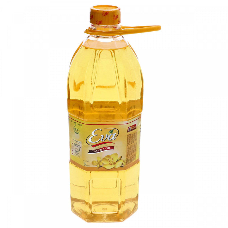 Eva Canola Oil 3ltr - HKarim Buksh